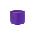 Bottle Boot 24oz in medium purple silicone; Owala logo embossed on side