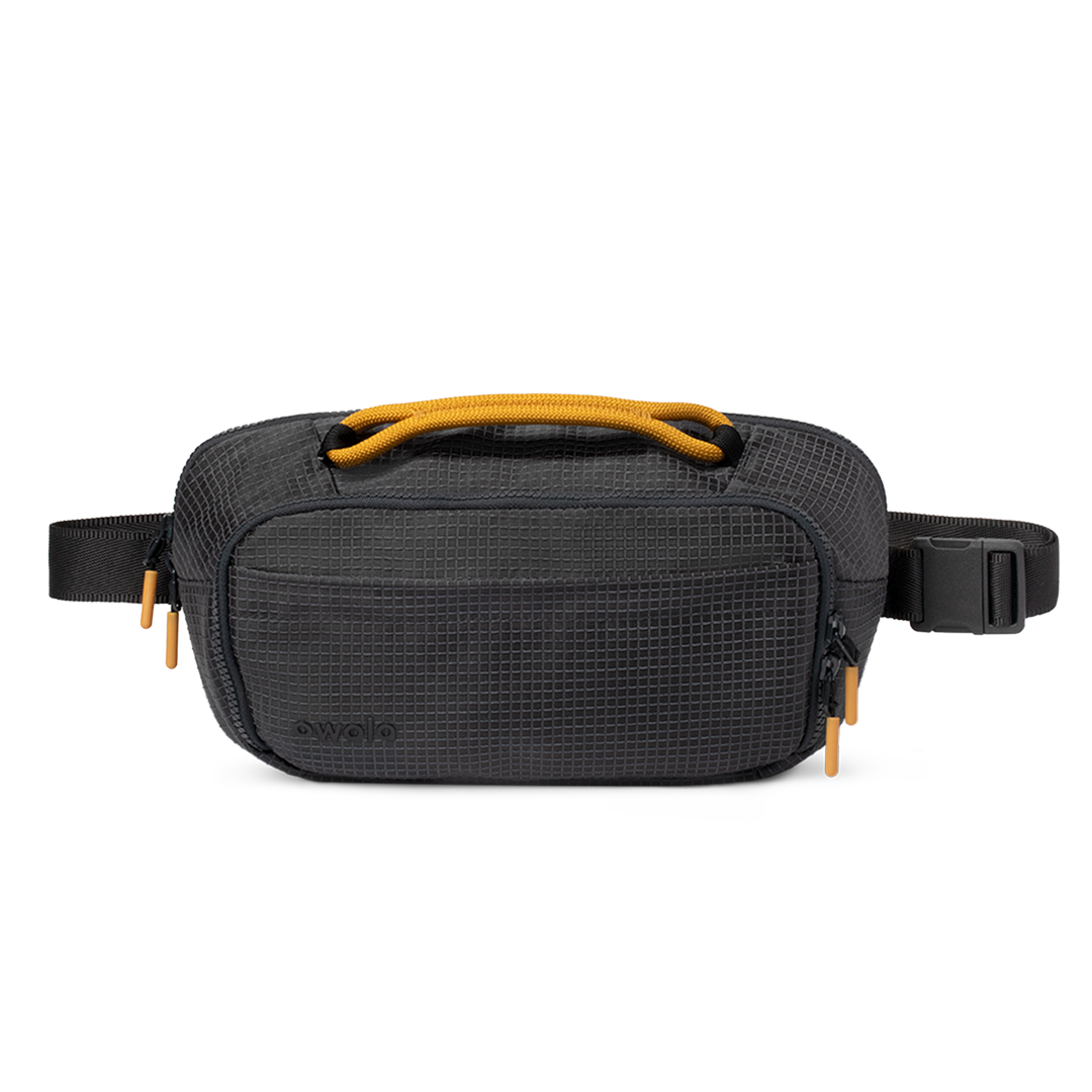 The All-Day Crossbody - Ripstop / Midnight Snack
