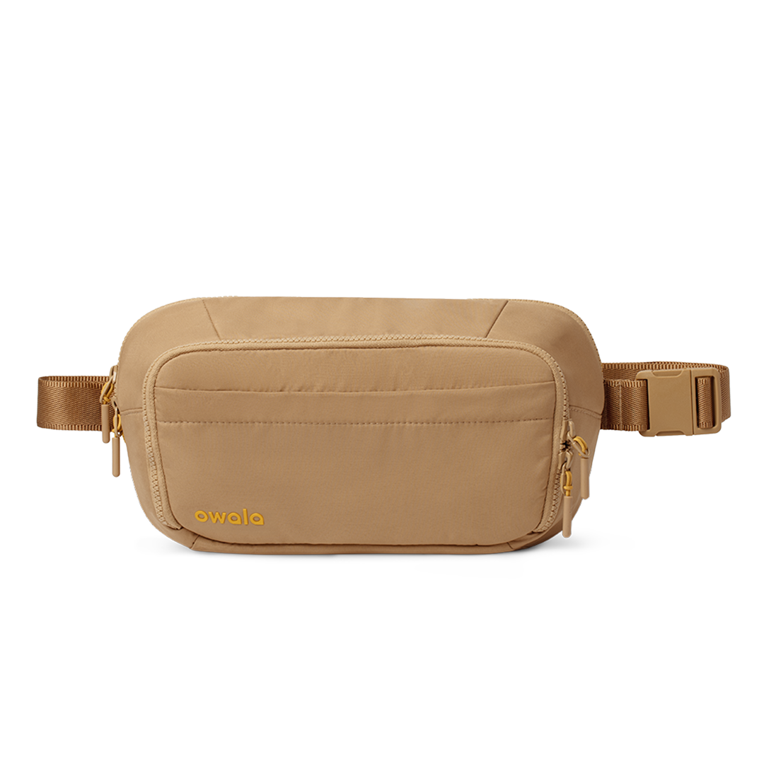 The All-Day Crossbody - Smooth Weave / Sahara