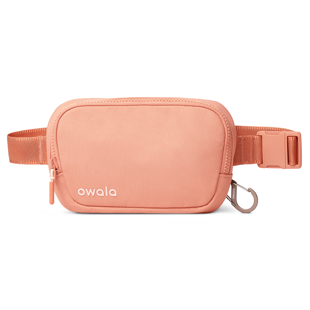 The Daily Crossbody - Smooth Weave / Rosewood