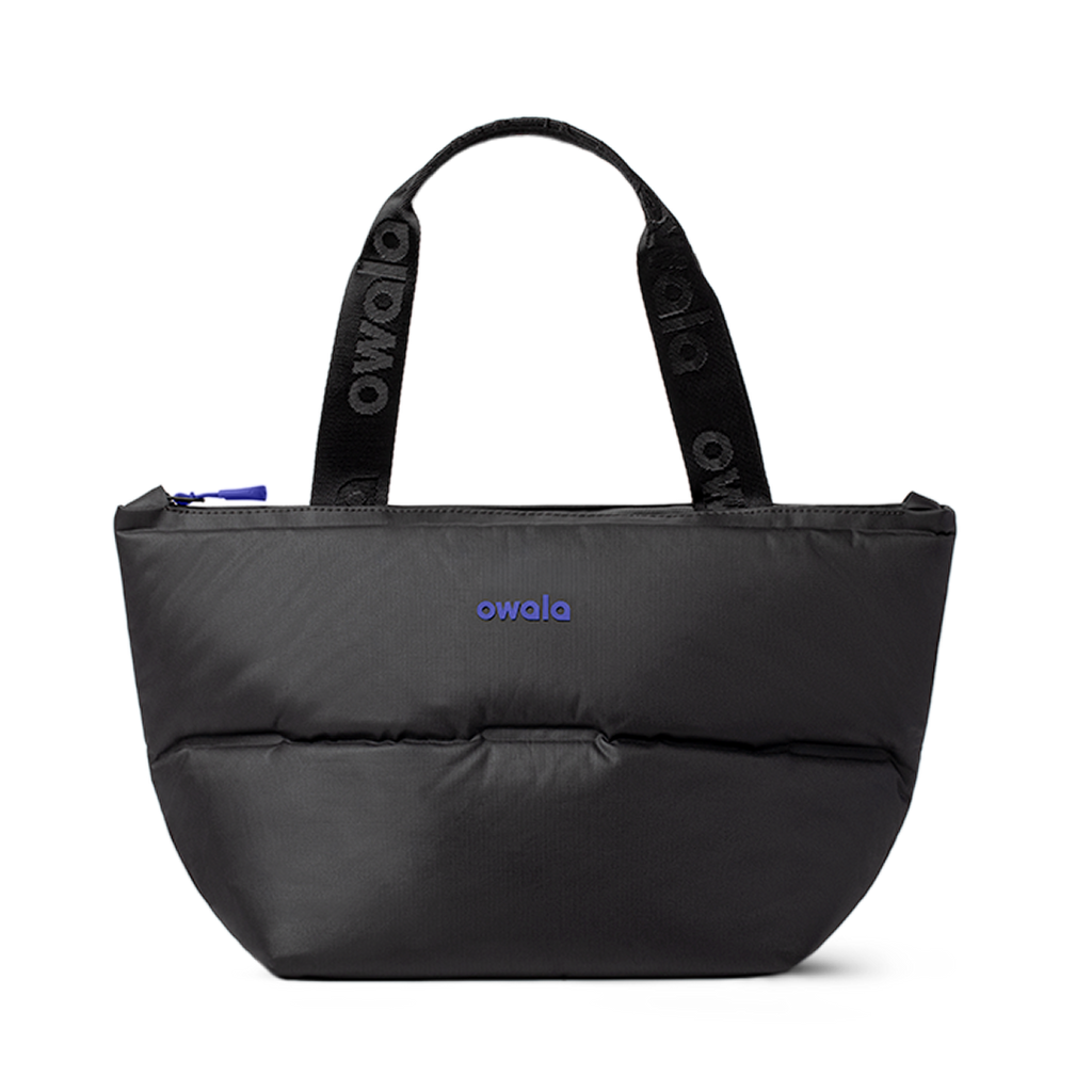 The Puffer Mini Insulated Tote - Polyester / After Hours