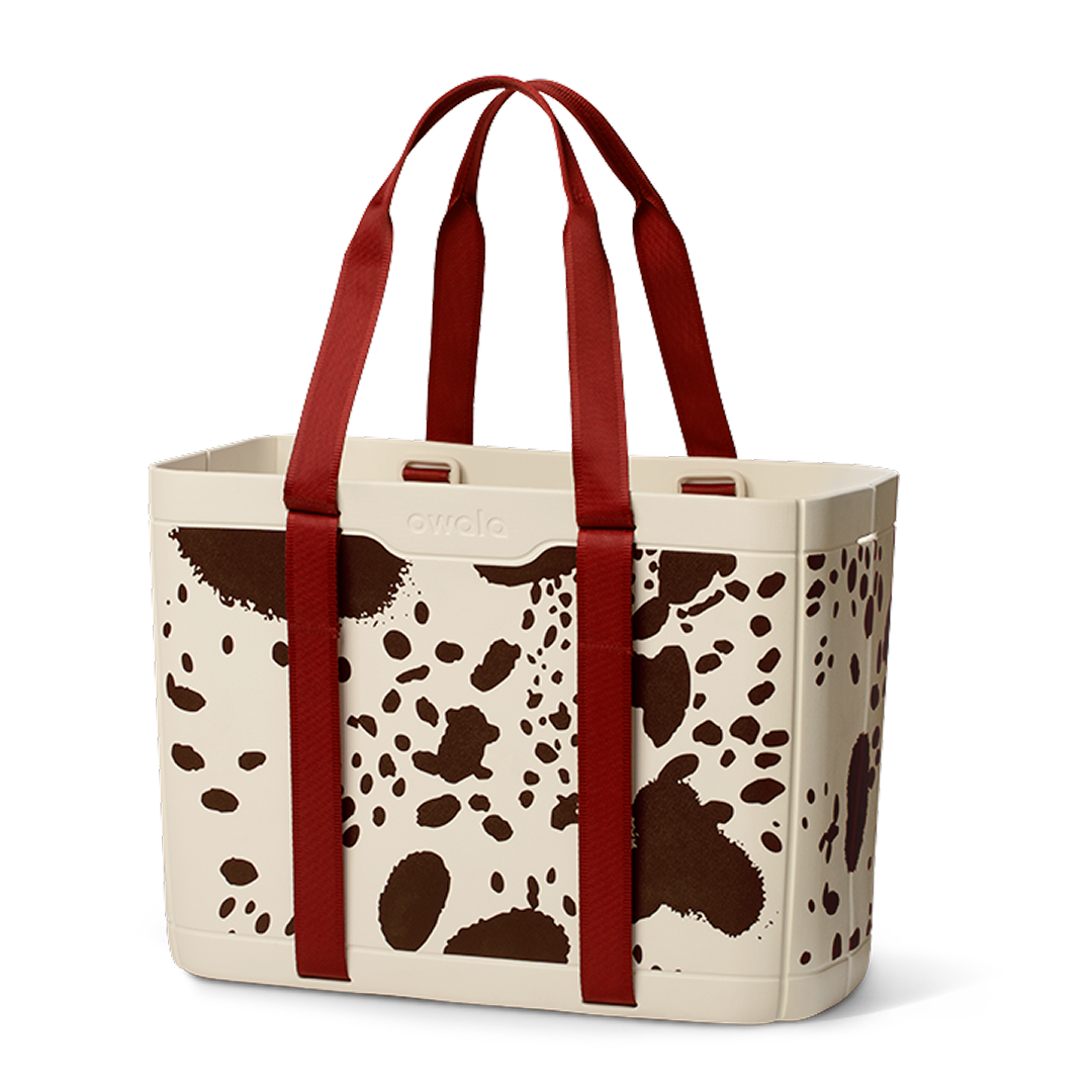 The Sun-Day Collapsible Tote - Cowabunga / Collapsible