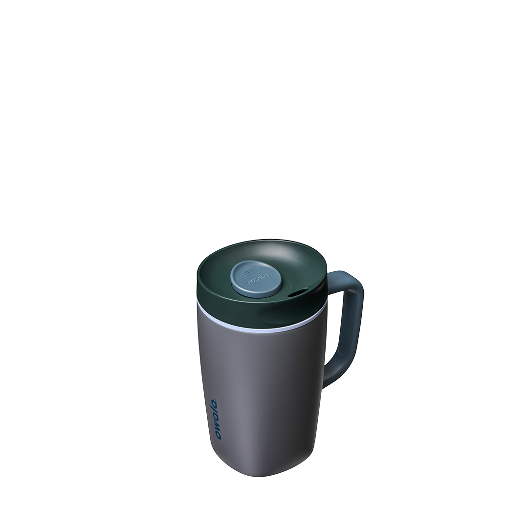 SmoothSip® Slider with Handle - Off the Grid / 12oz / Stainless Steel