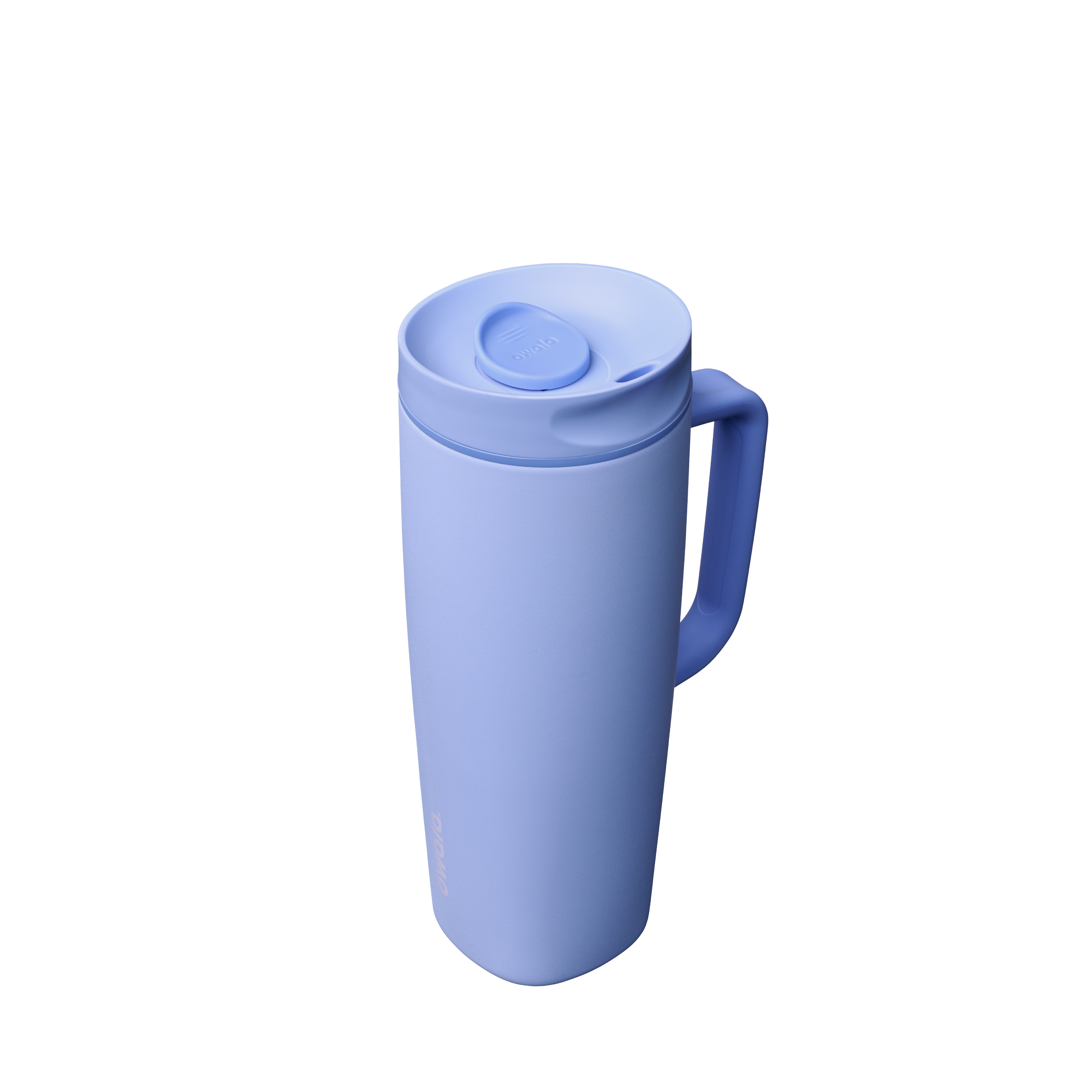 SmoothSip® Slider with Handle - Out of the Blue / 24oz / Stainless Steel