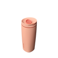 SmoothSip® Slider - Peach of Mind / 20oz / Stainless Steel