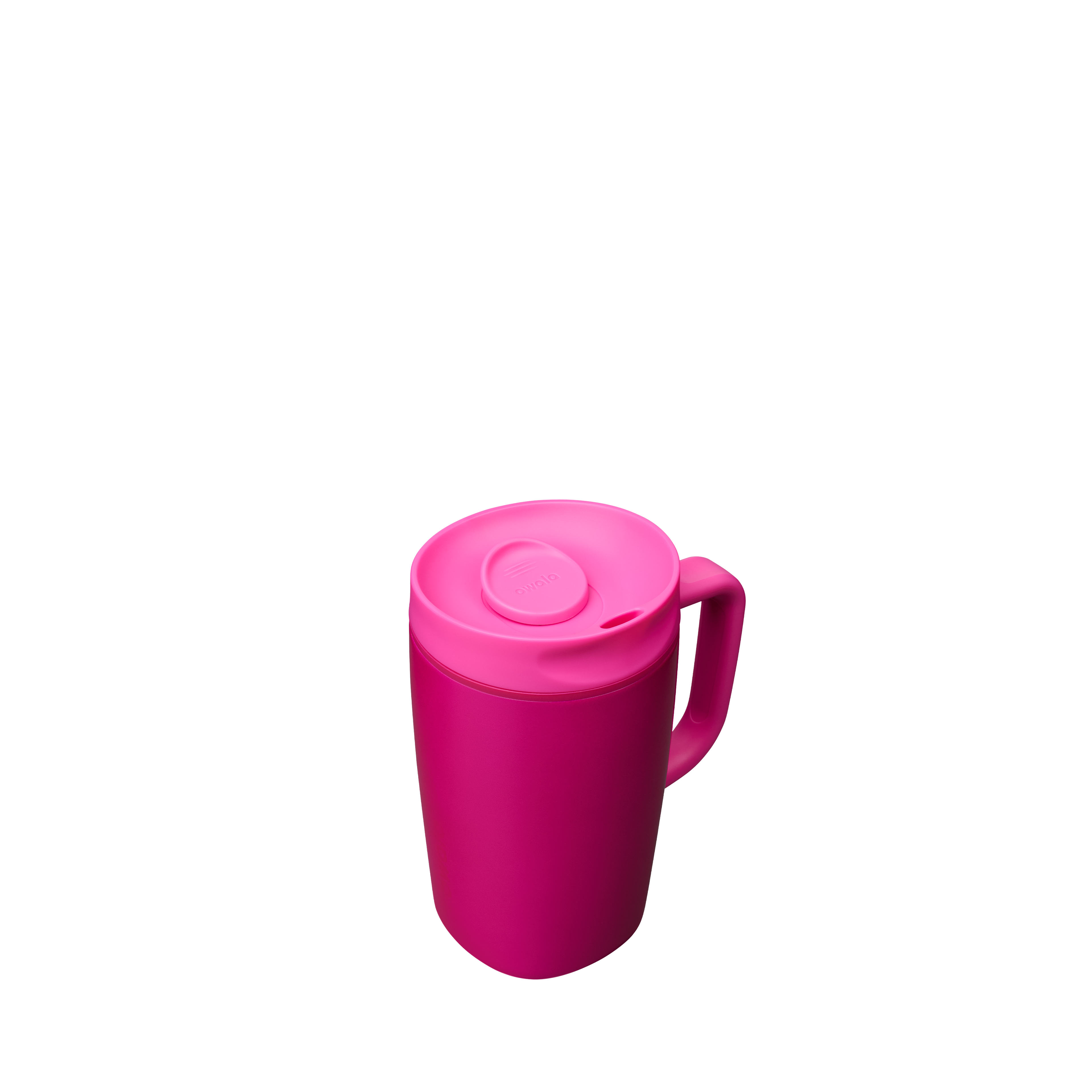 SmoothSip® Slider with Handle - Read My Lips / 12oz / Stainless Steel