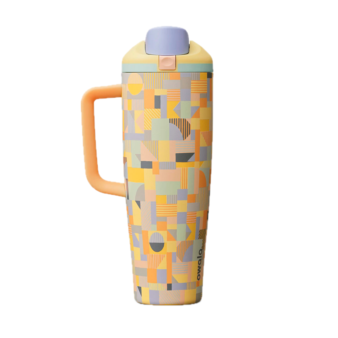 FreeSip® Tumbler - 40oz / Moodboard / Stainless Steel